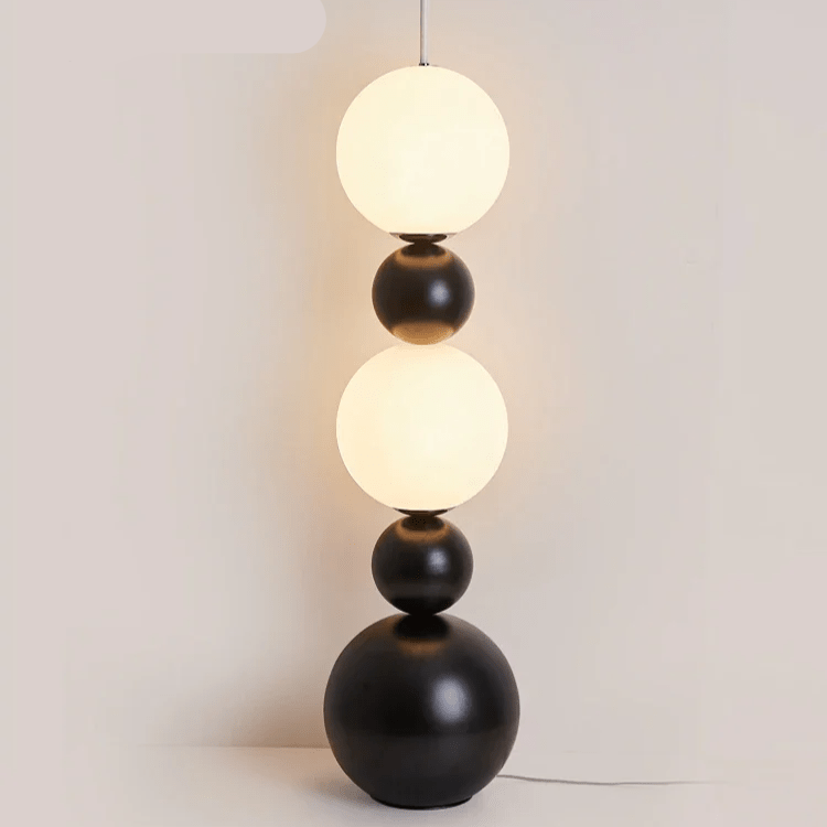 Autentyczna Lampa Podłogowa Kalebas