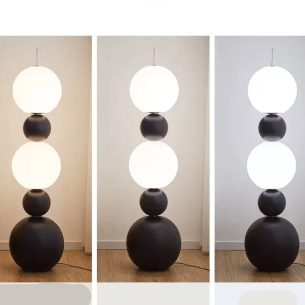 Autentyczna Lampa Podłogowa Kalebas