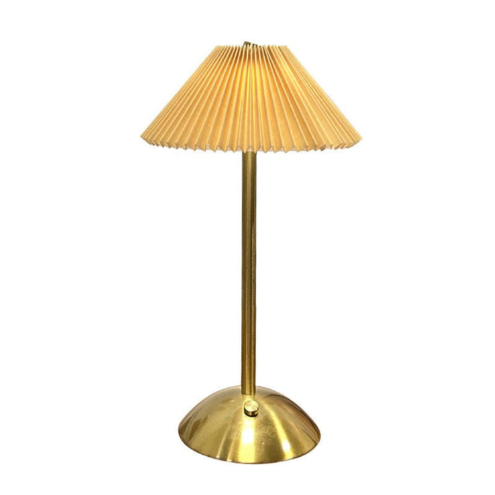 Skandynawska bezprzewodowa lampa stołowa