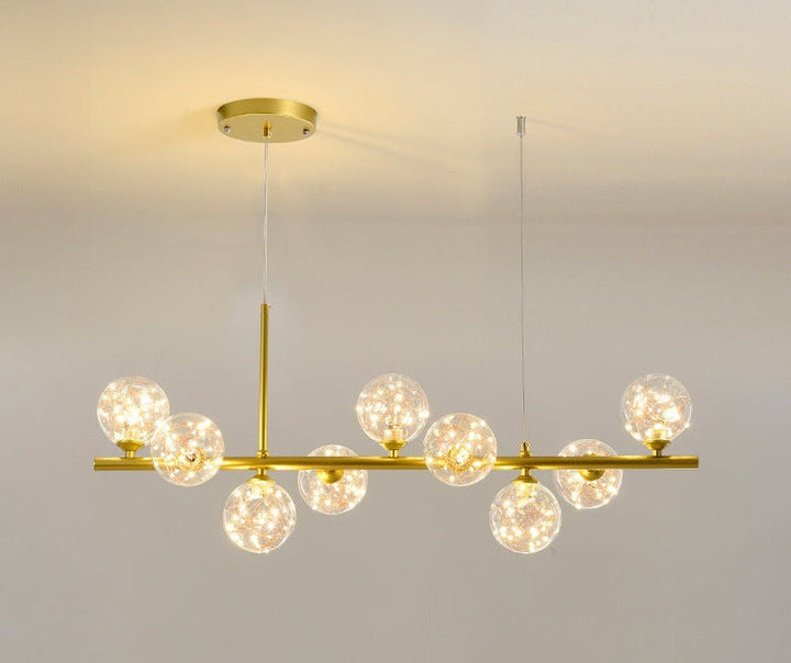 Luksusowa lampa wisząca do jadalni