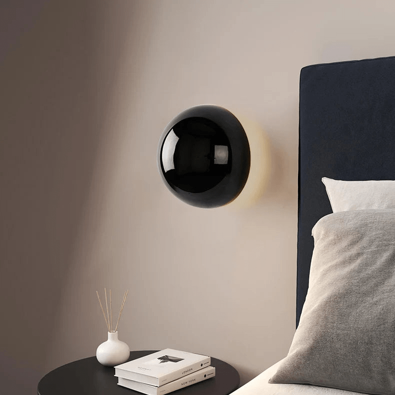 Lampa ścienna w stylu średniowiecznym Bauhaus