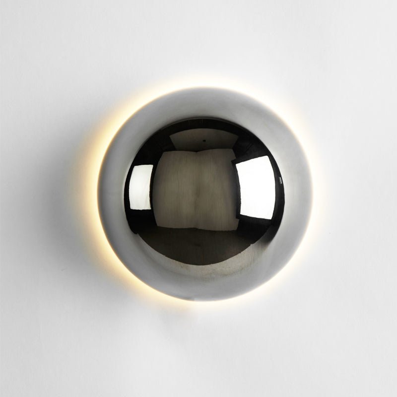 Lampa ścienna w stylu średniowiecznym Bauhaus