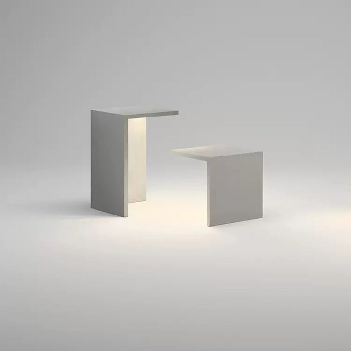Lampa solarna Block Lane do ogrodu