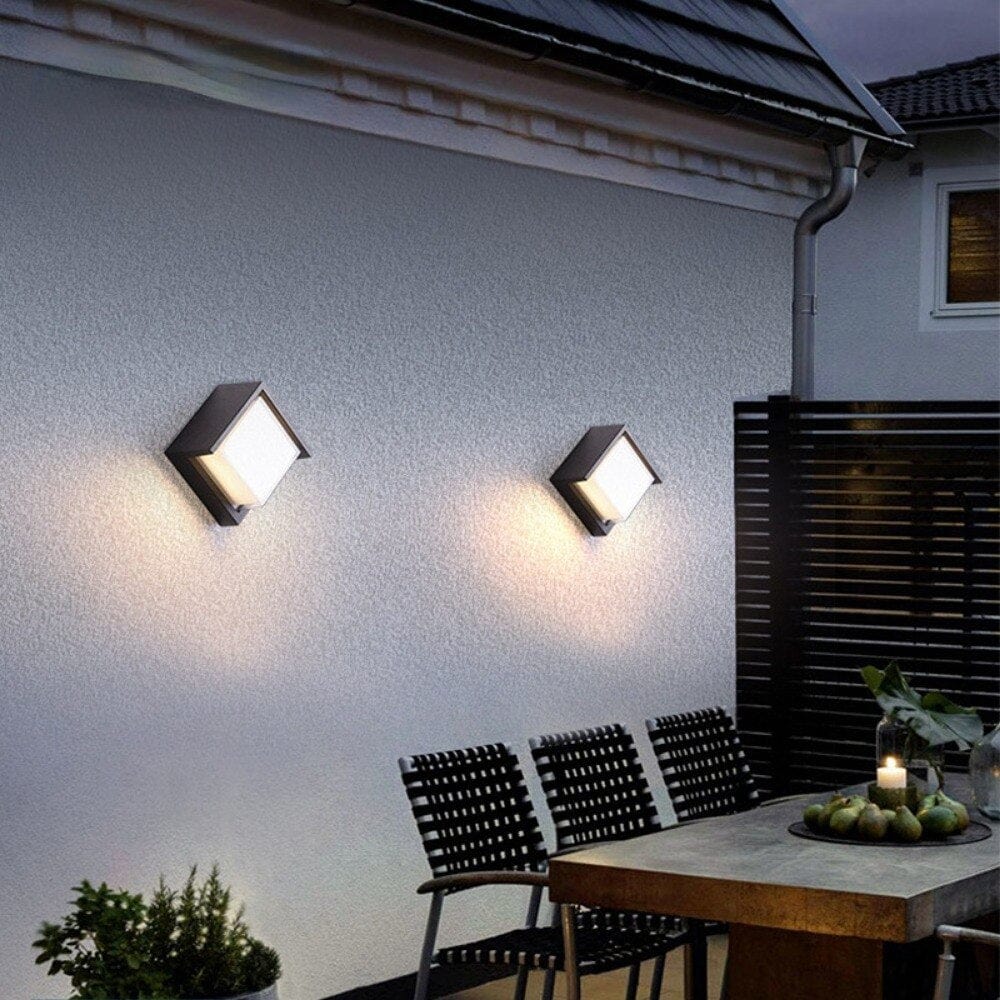 Lampa Ścienna Boxer Buiten (Czujnik Ruchu)