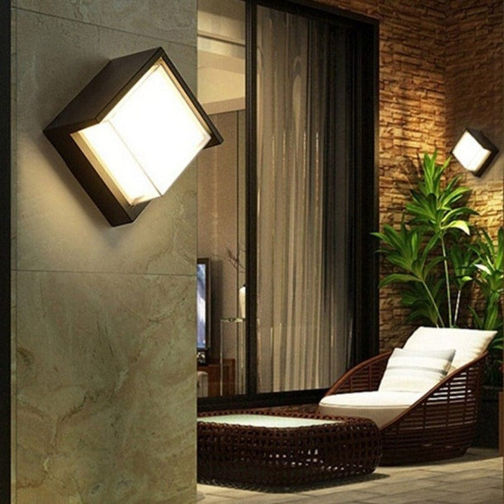 Lampa Ścienna Boxer Buiten (Czujnik Ruchu)