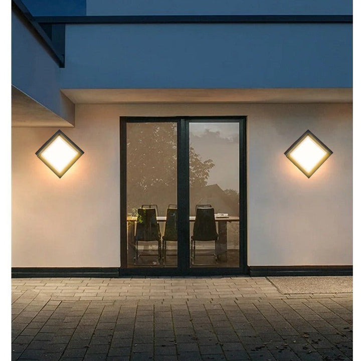 Lampa Ścienna Boxer Buiten (Czujnik Ruchu)