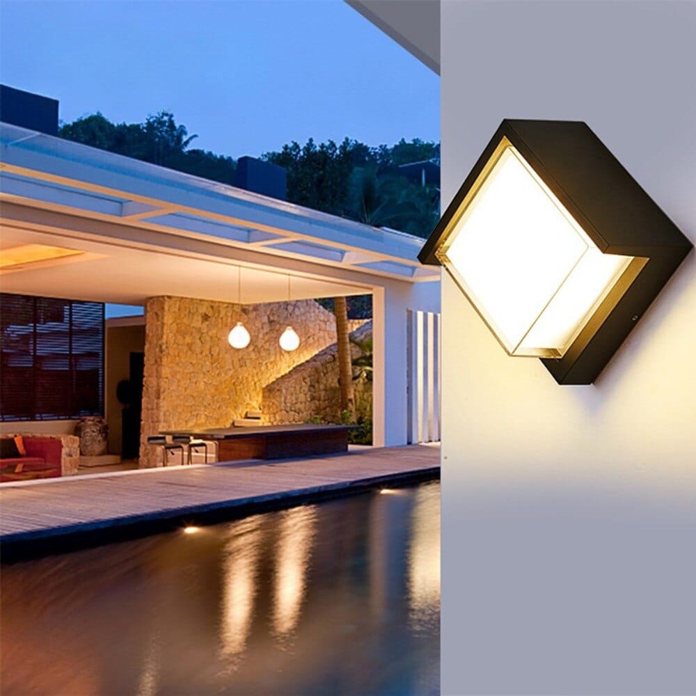 Lampa Ścienna Boxer Buiten (Czujnik Ruchu)