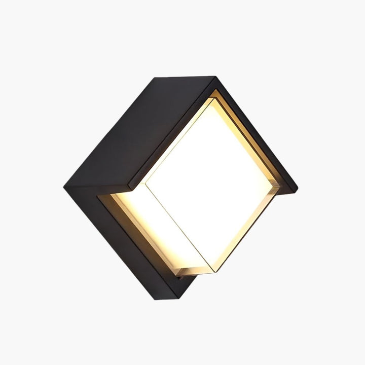 Lampa Ścienna Boxer Buiten (Czujnik Ruchu)