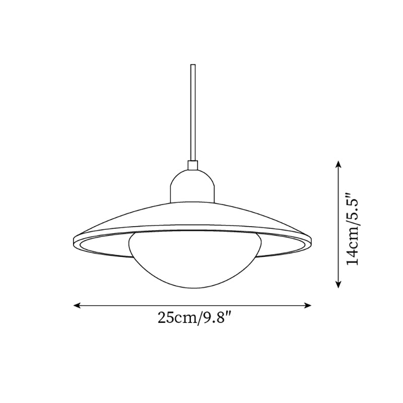 Lampa wisząca Brio