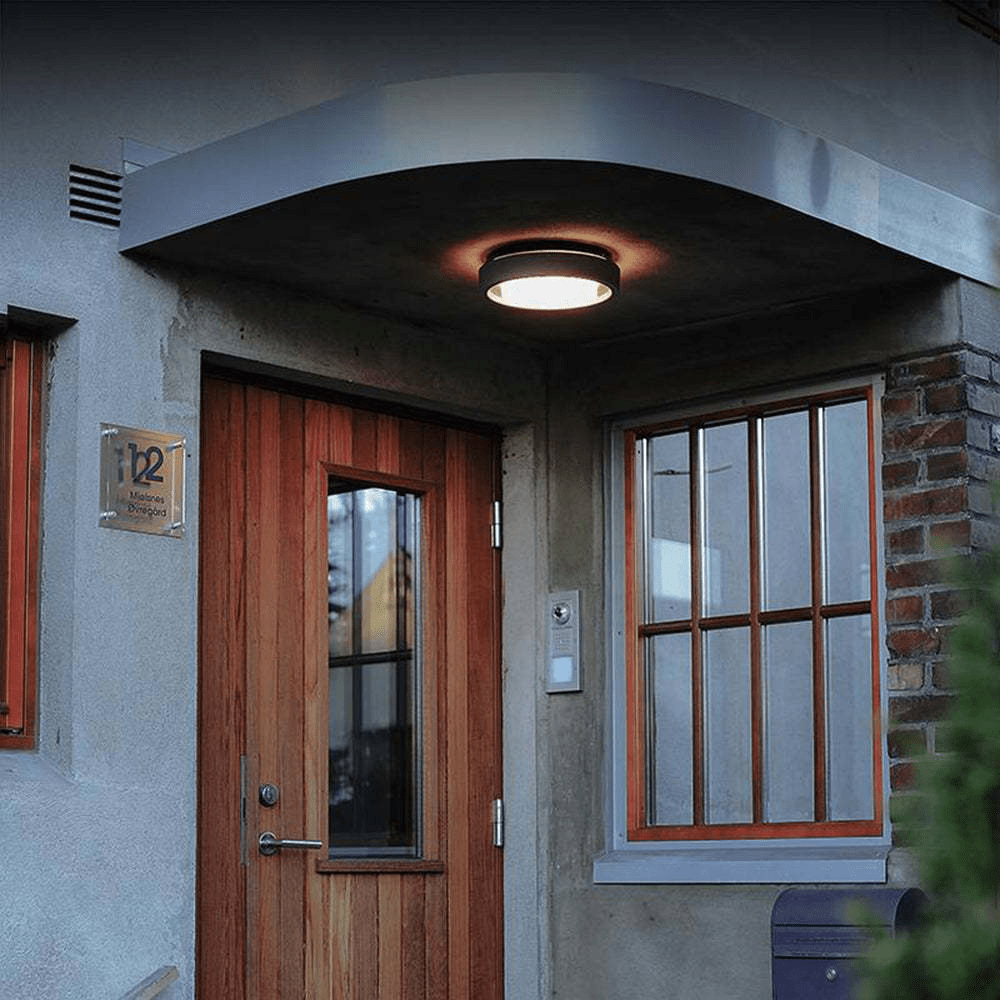 Zewnętrzna Lampa Ścienna/ Sufitowa Wbudowana