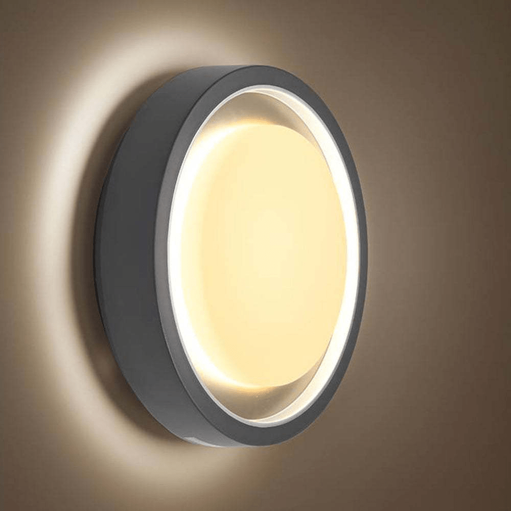 Zewnętrzna Lampa Ścienna/ Sufitowa Wbudowana