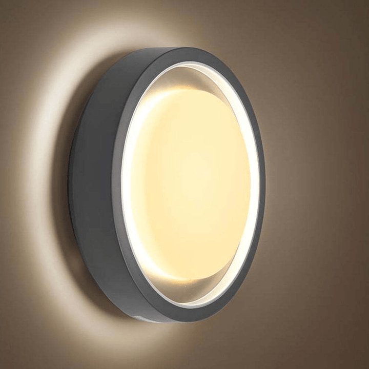 Zewnętrzna Lampa Ścienna/ Sufitowa Wbudowana