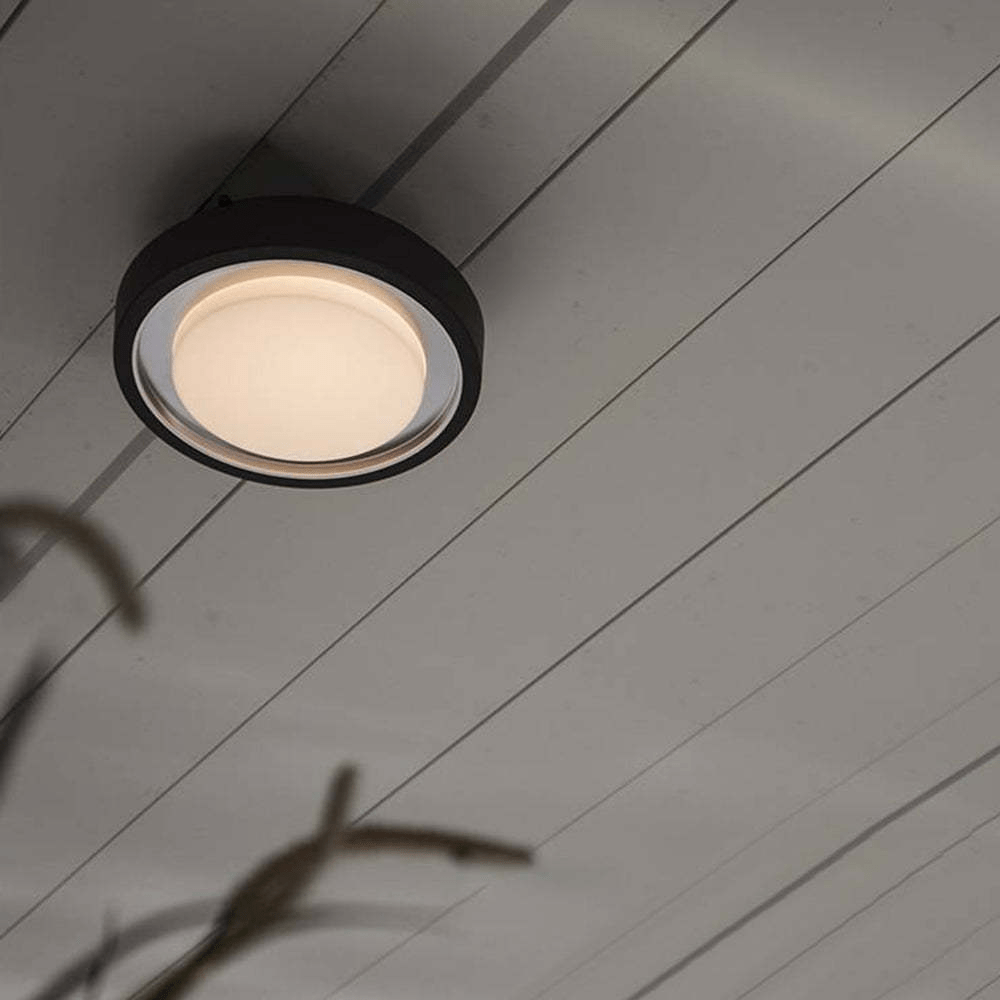 Zewnętrzna Lampa Ścienna/ Sufitowa Wbudowana