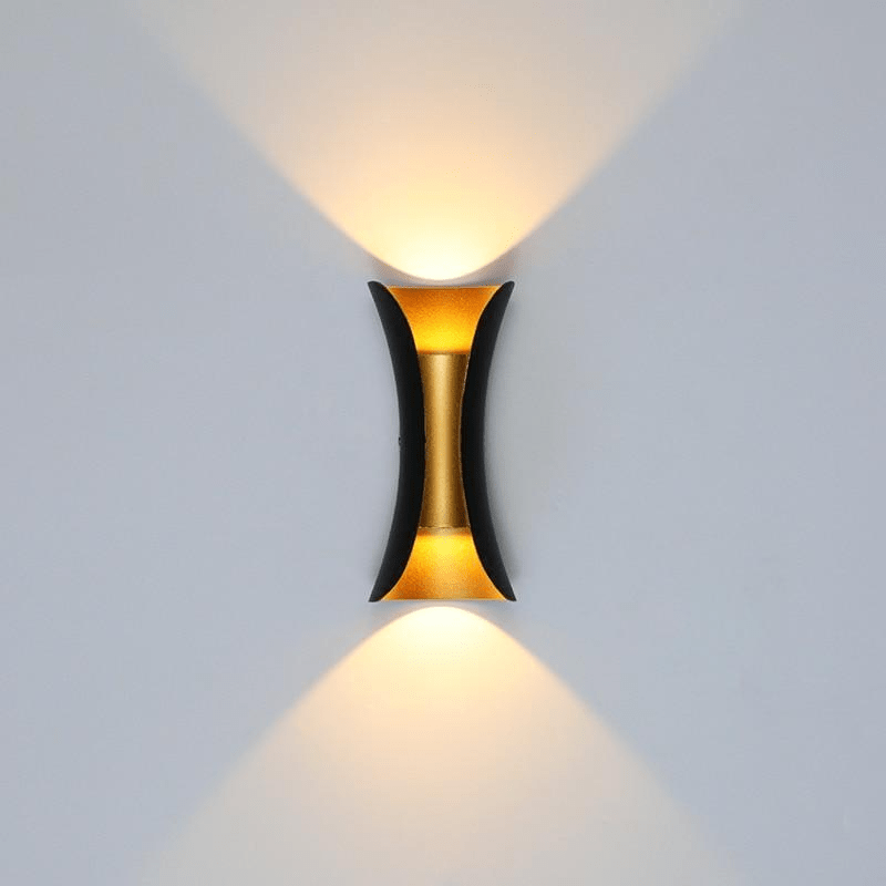 Zewnętrzna Wodoodporna Lampa LED Aluminiowa