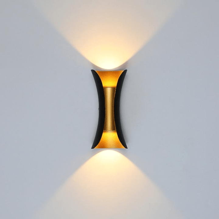 Zewnętrzna Wodoodporna Lampa LED Aluminiowa