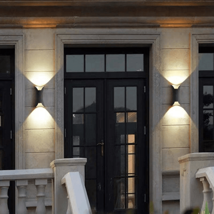 Zewnętrzna Wodoodporna Lampa LED Aluminiowa
