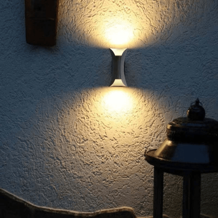 Zewnętrzna Wodoodporna Lampa LED Aluminiowa