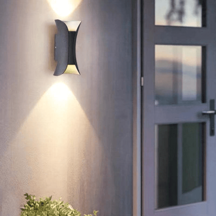 Zewnętrzna Wodoodporna Lampa LED Aluminiowa