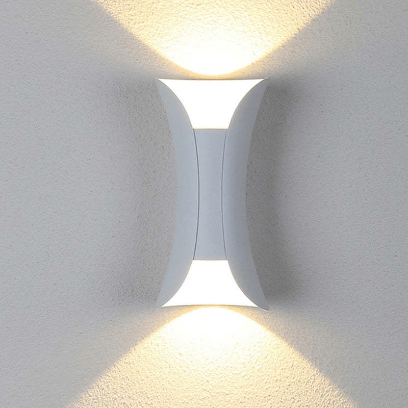 Zewnętrzna Wodoodporna Lampa LED Aluminiowa