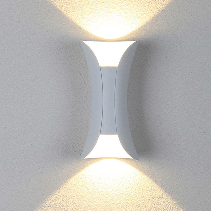 Zewnętrzna Wodoodporna Lampa LED Aluminiowa