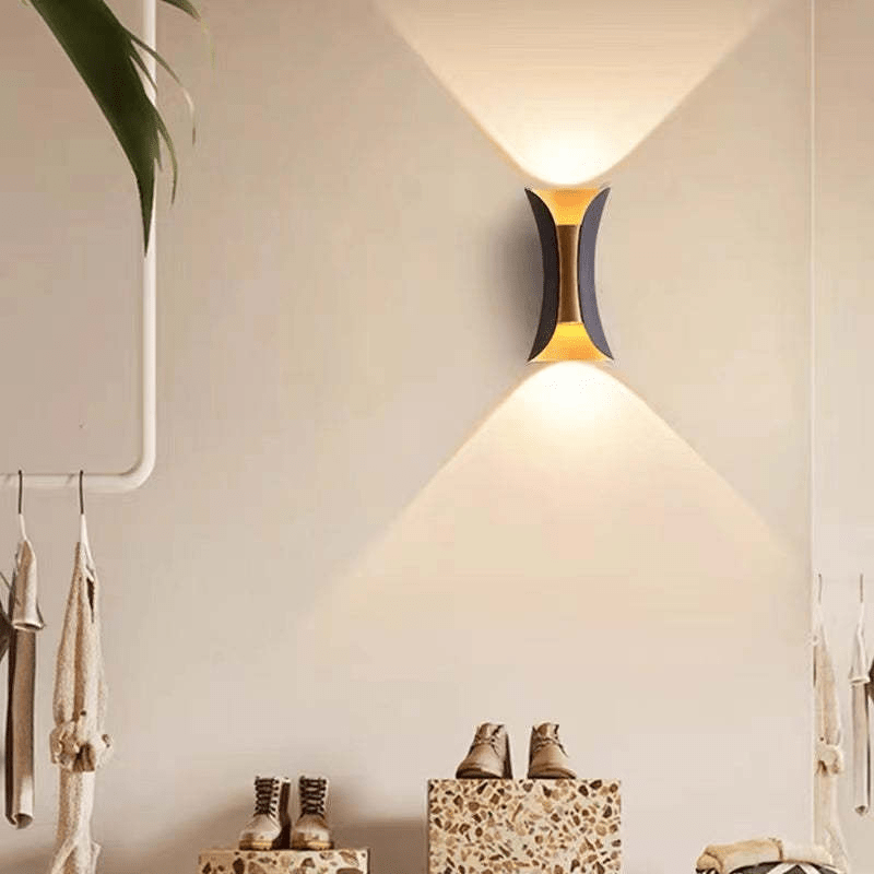 Zewnętrzna Wodoodporna Lampa LED Aluminiowa