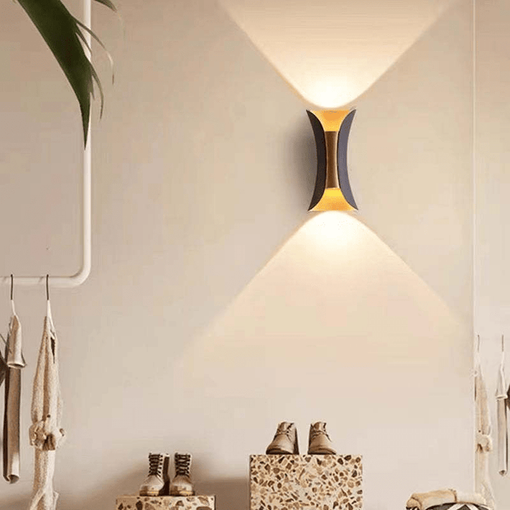 Zewnętrzna Wodoodporna Lampa LED Aluminiowa
