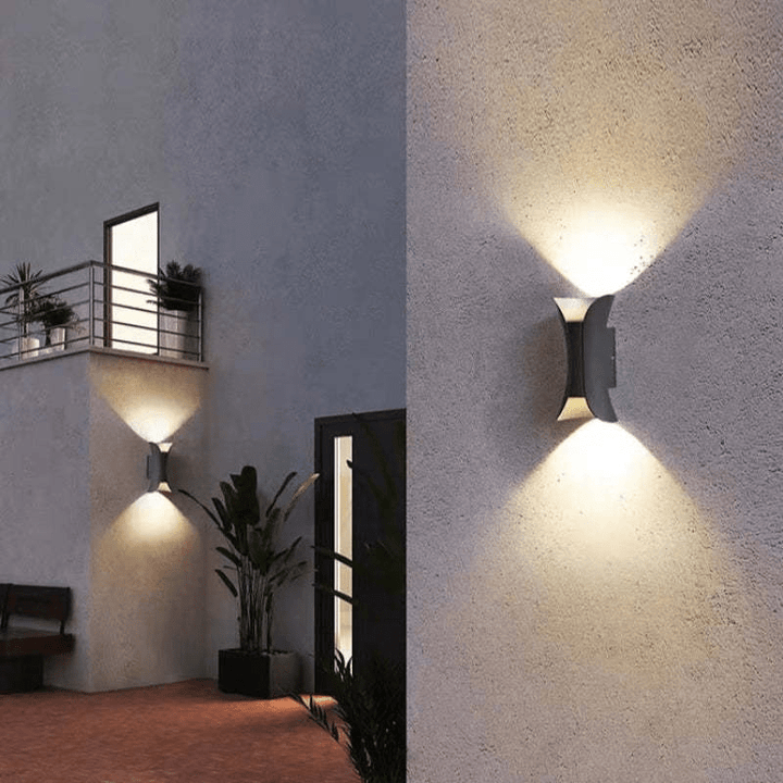 Zewnętrzna Wodoodporna Lampa LED Aluminiowa