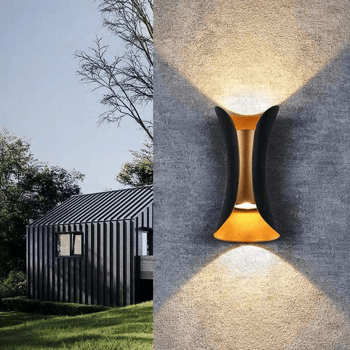 Zewnętrzna Wodoodporna Lampa LED Aluminiowa