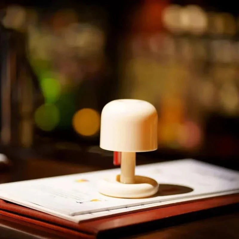 Mini lampa stołowa LED „Zachód Słońca” – nastrojowe oświetlenie nocne
