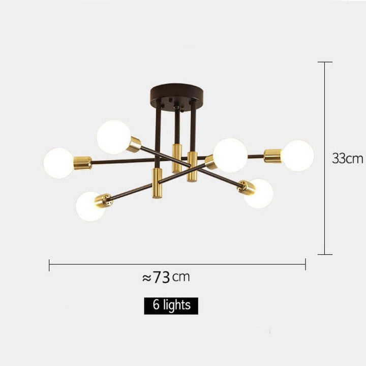 ORBITA | Szklana Lampa Księżycowa