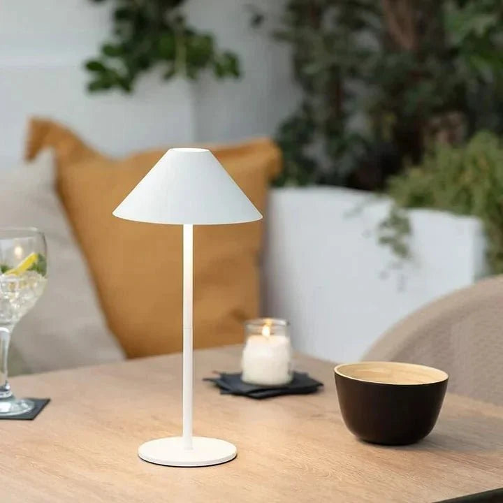 Bezprzewodowa Wodoodporna Lampa Stołowa