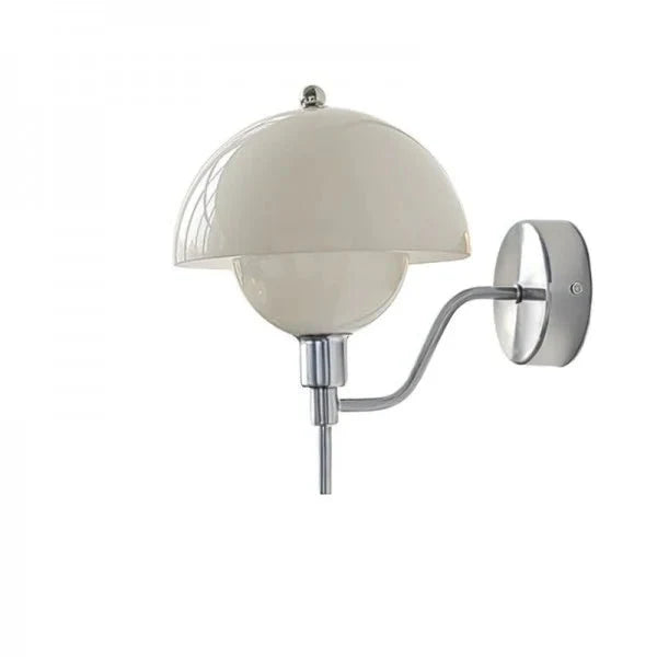 Lampa Ścienna Grzyb Kremowa