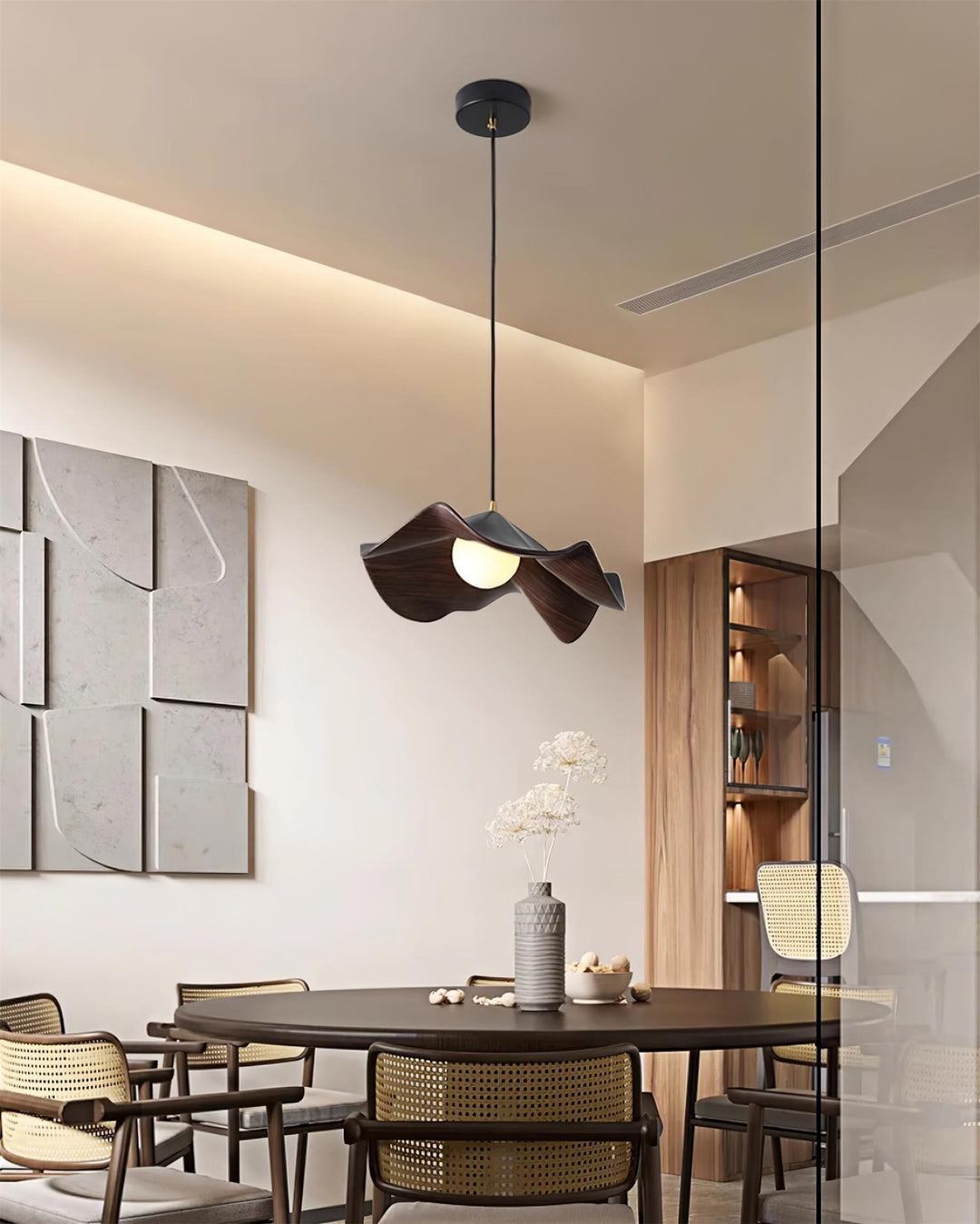 Lampa Wisząca Casia Unikalna