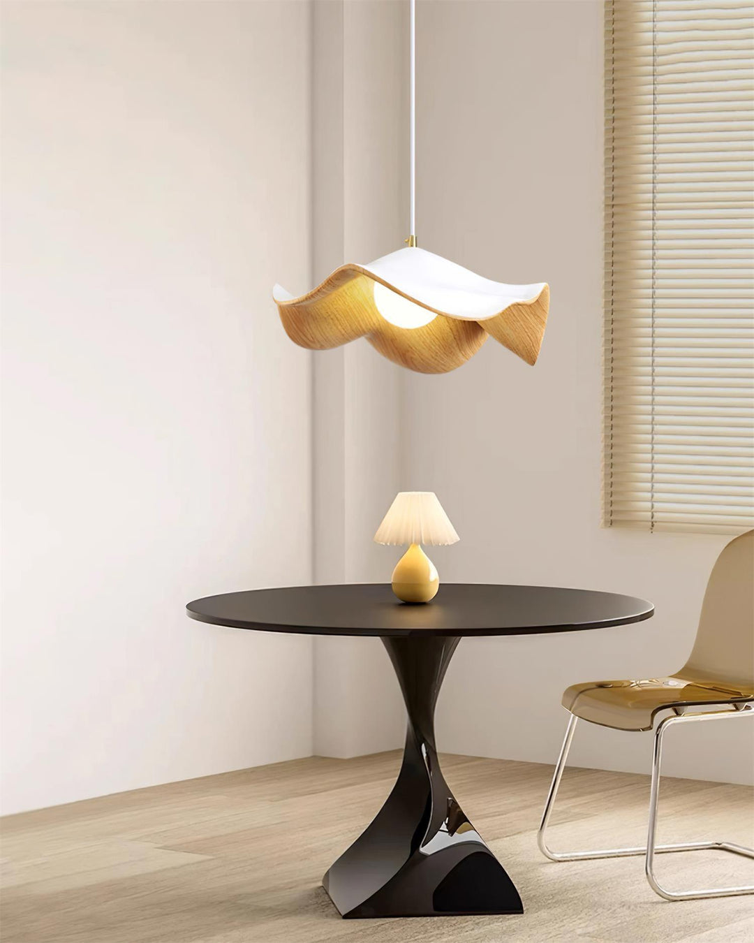 Lampa Wisząca Casia Unikalna
