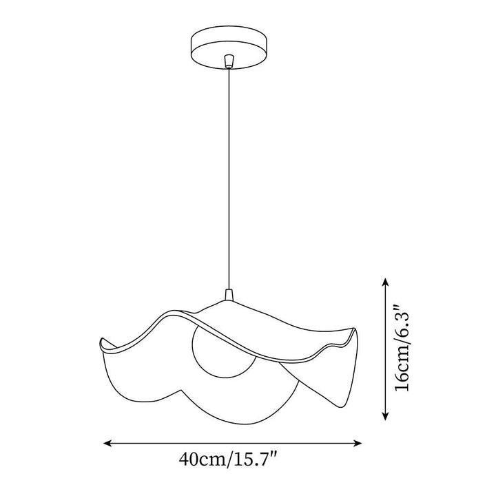 Lampa Wisząca Casia Unikalna