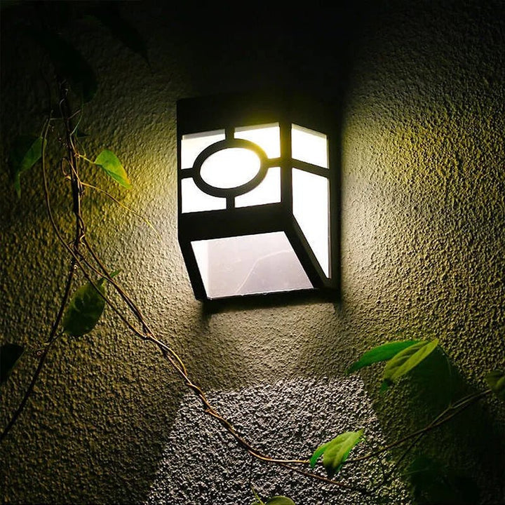 Lampa ścienna LED na energię słoneczną (2 opakowania)