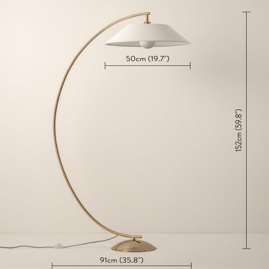 Lampa podłogowa Circo