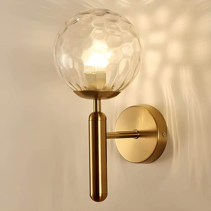 Lampa Clair z przetworzonego szkła