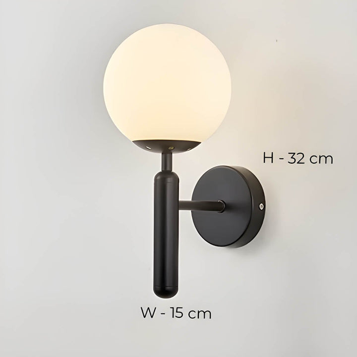 Lampa Clair z przetworzonego szkła