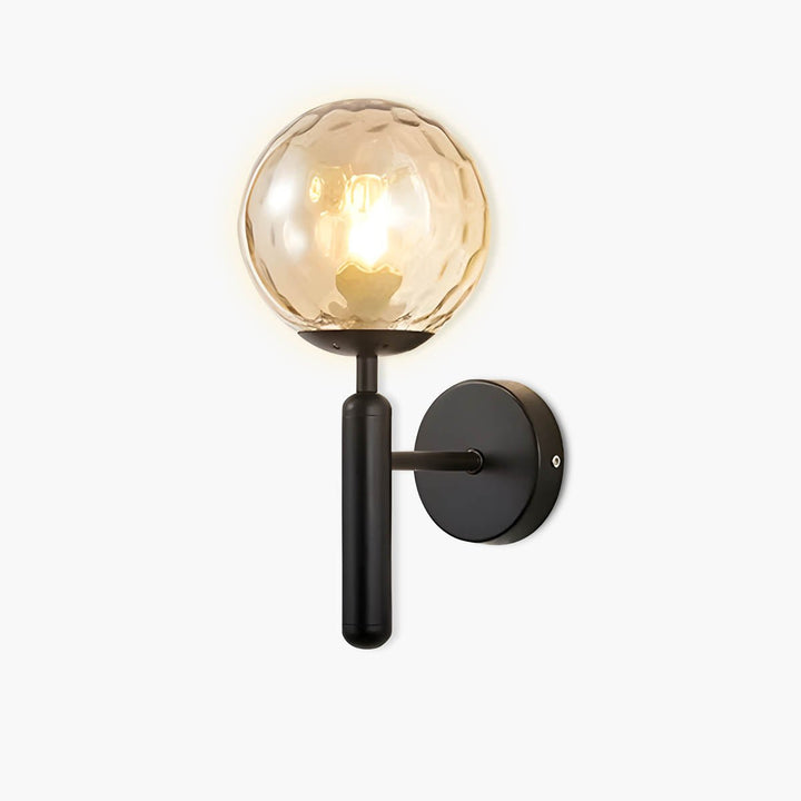Lampa Clair z przetworzonego szkła