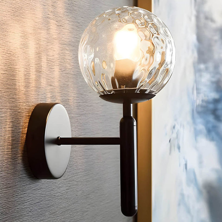 Lampa Clair z przetworzonego szkła