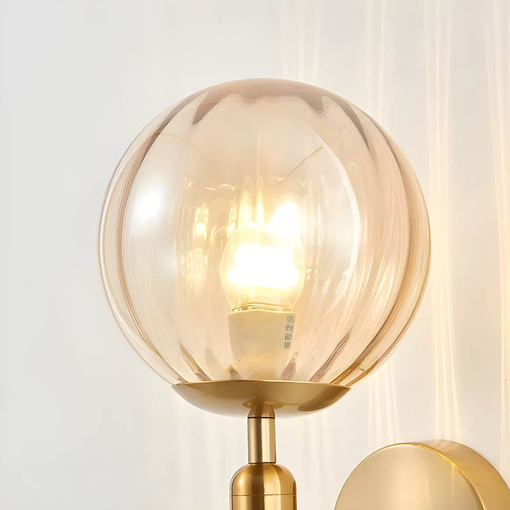 Lampa Clair z przetworzonego szkła