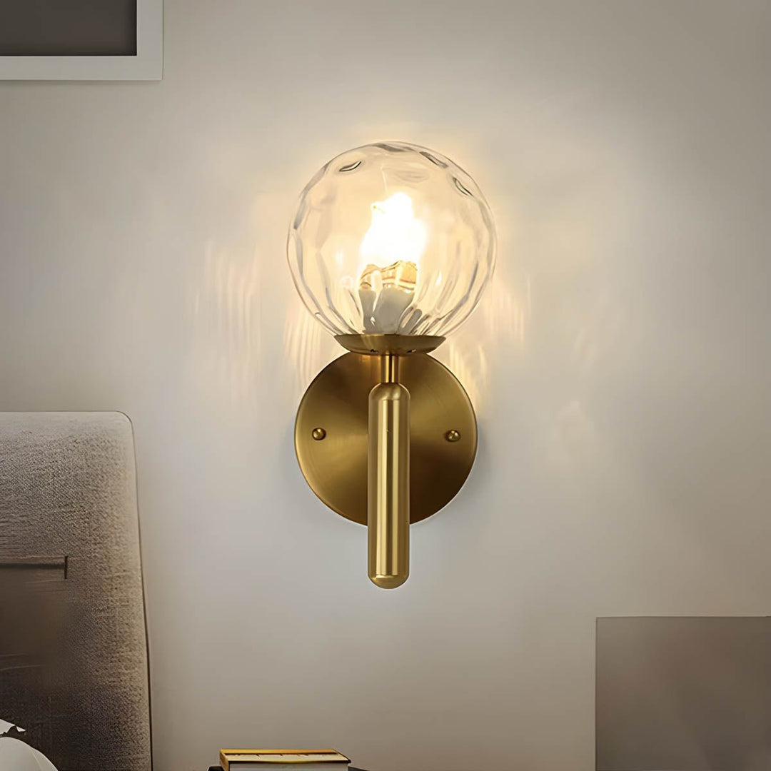 Lampa Clair z przetworzonego szkła