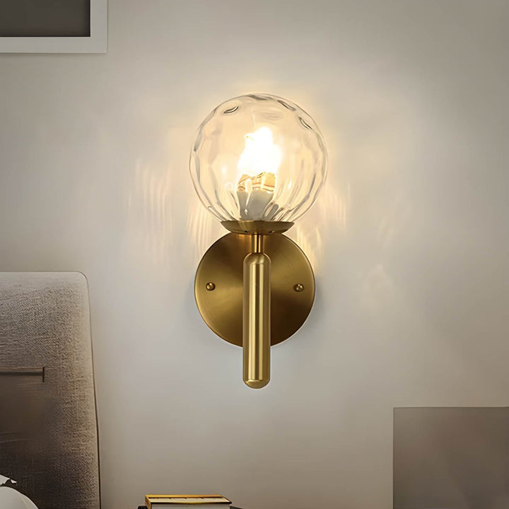Lampa Clair z przetworzonego szkła