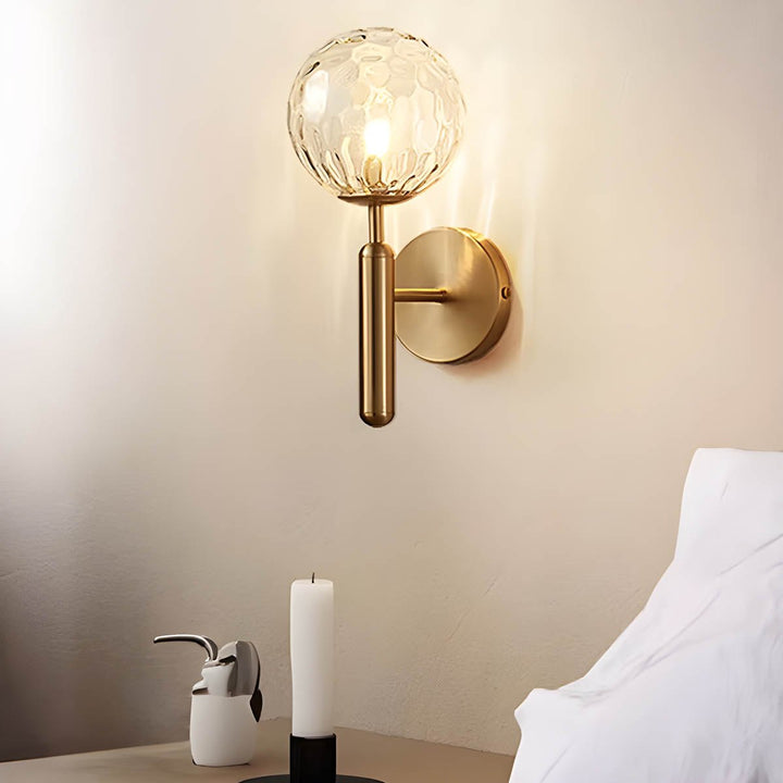Lampa Clair z przetworzonego szkła
