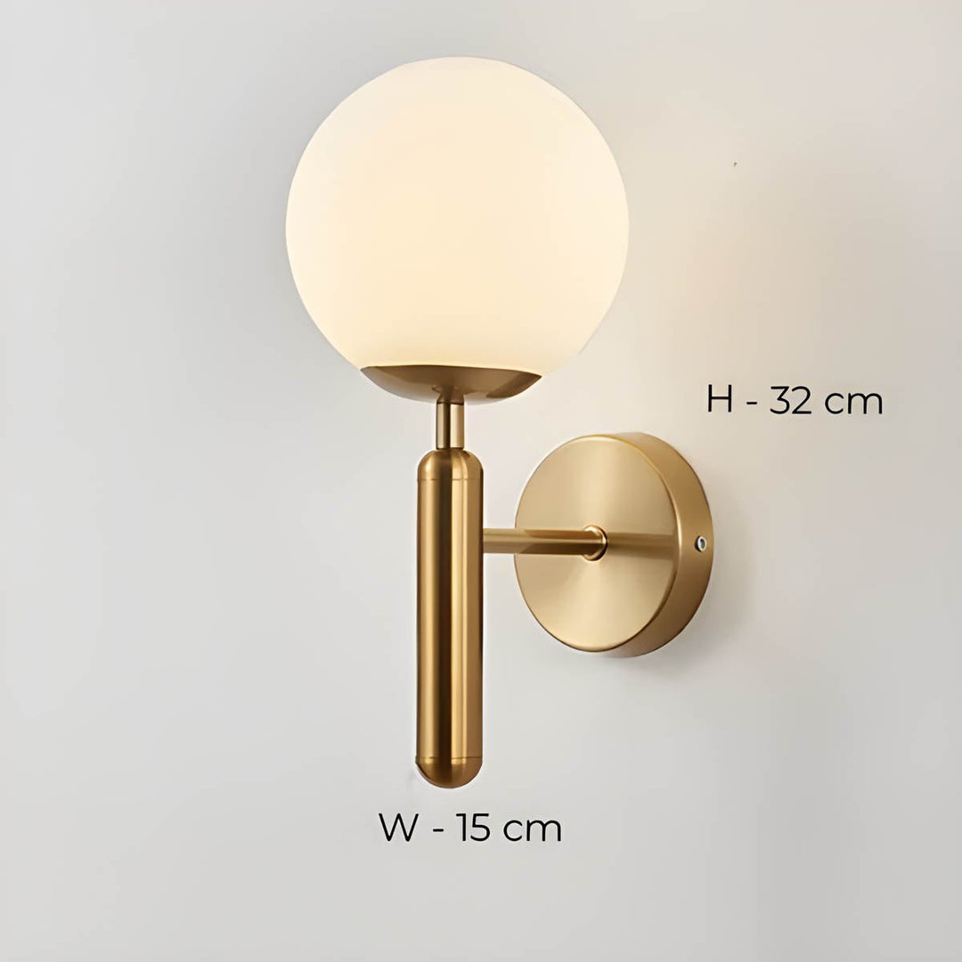 Lampa Clair z przetworzonego szkła
