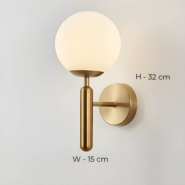 Lampa Clair z przetworzonego szkła