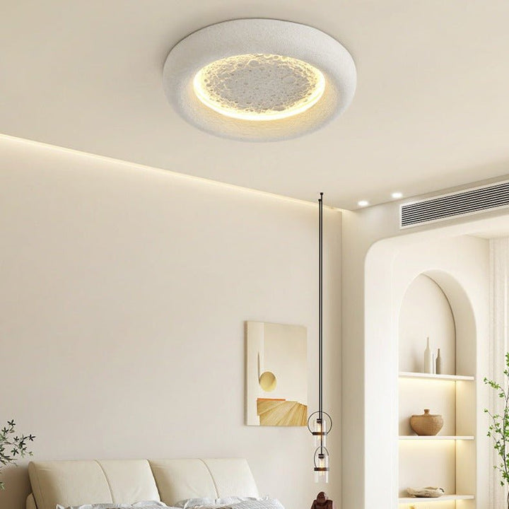 Elegancka Lampa Ścienna Księżycowa