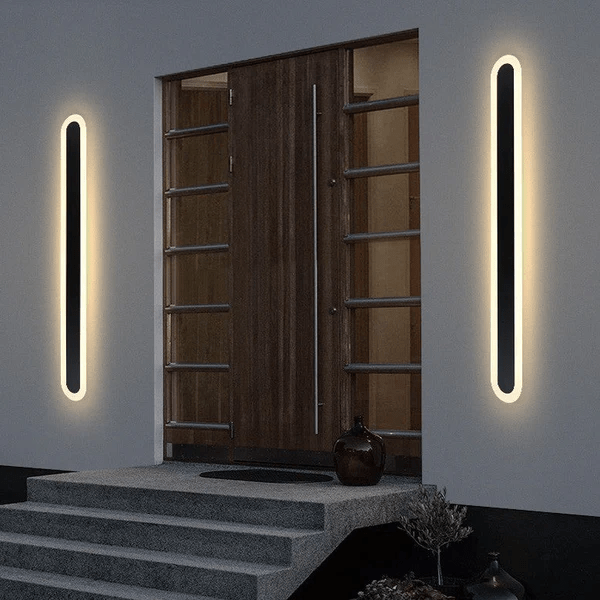 Lampa ścienna Cupola do użytku zewnętrznego