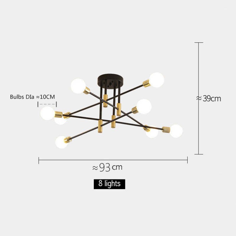 ORBITA | Szklana Lampa Księżycowa